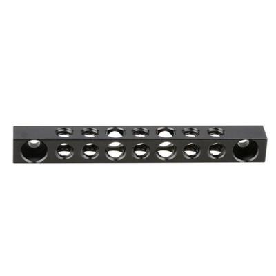 Aluminum Cool Cheese Bar With 1/4inch Screw Holes For Cameras Monitors Cage Rig Photography Accessories Shoe Mount