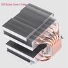 12CM Large Double Tower 6-Heat Pipe Radiator for DIY Semiconductor Refrigeration & Medical Lighting Cooling