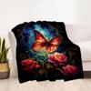 Butterfly Dream Catcher Blanket Comfortable Suitable for Office Chair Seaside Chair for All Seasons Modern Style Gifts For Family Or Friends
