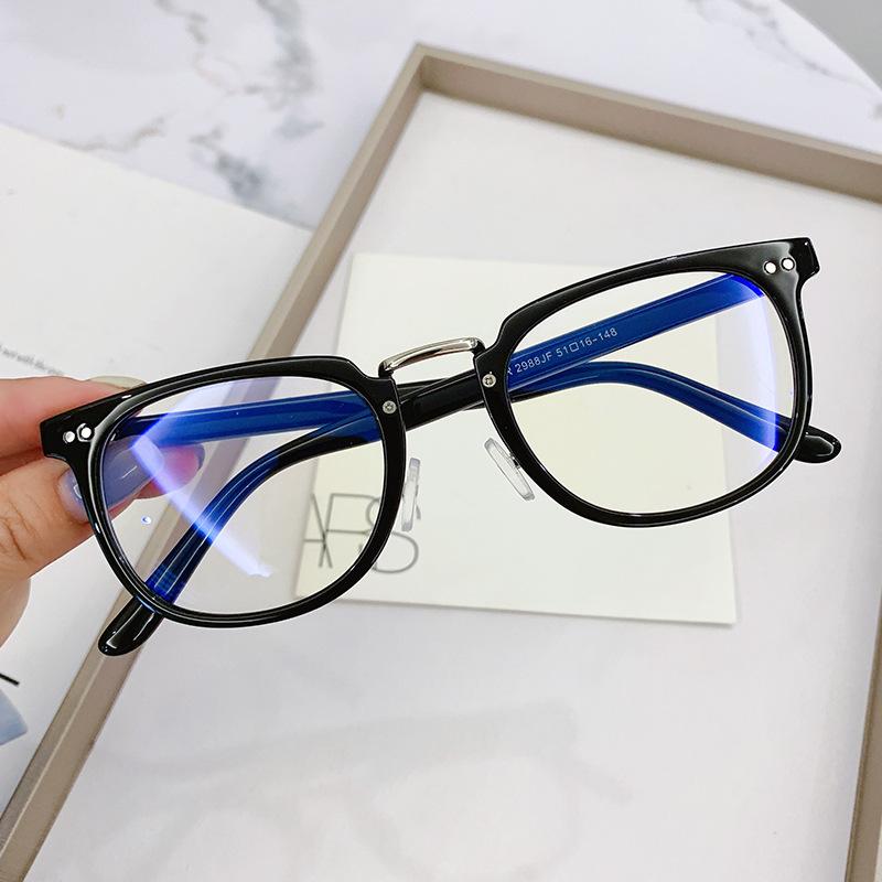 Fashion Ladies Cat Eye TR Frame Anti Blue Light Prescription Myopia Glasses Photochromic Custom Design