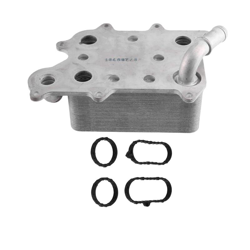 Efficientt-For Ford F-250 F350 F-450 201-2015 Transmission Oil Cooler HC3Z-6A642-A DC3Z-6L621-A/DC3Z-6L621-B HC3Z6A642A Radiator