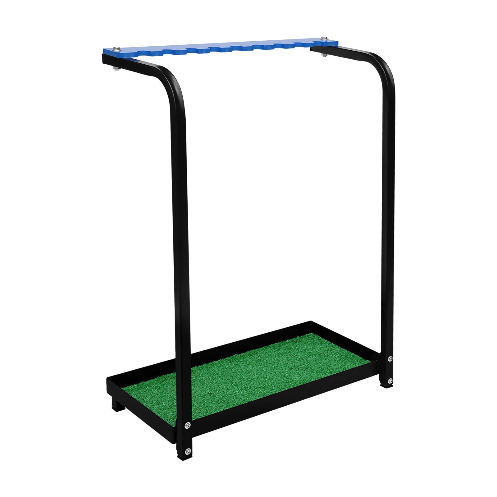 

Держатель для дисплея для гольф-клубов, Стойка-подставка для гольф-клубов на 9 лунок, Подставка для гольф-клубов Акриловая задняя панель для дома, Развлекательных центров зелёный