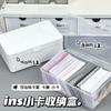 Korean Transparent Storage Box Photo Card Holder Box Card Photocard Storage Box Photo Card Organizer Classification Flip Box