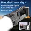 Rechargeable High-Power Flashlight: Bright, Long-Lasting, COB Side Lamp, Portable Camping Emergency Handheld Spotligh