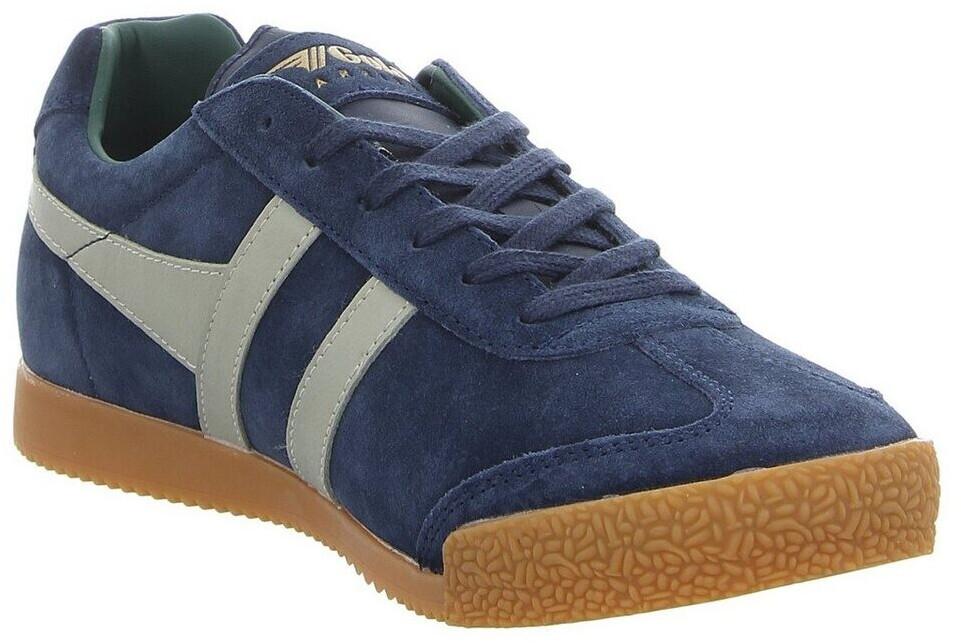 Кроссовки Gola Harrier Suede (CMA192) ink/off white