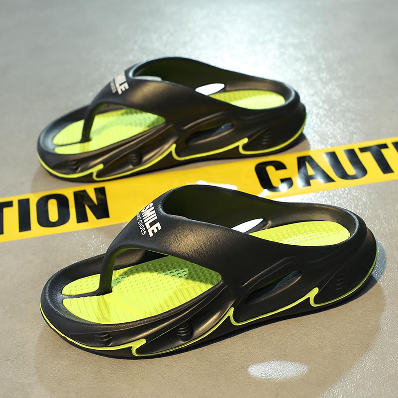 

Outdoor Sandals 2025 Summer Men s Beach Sandals Comfortable Water Shoes for Men Women Lightweight Non-Slip Casual Slippers 44-45