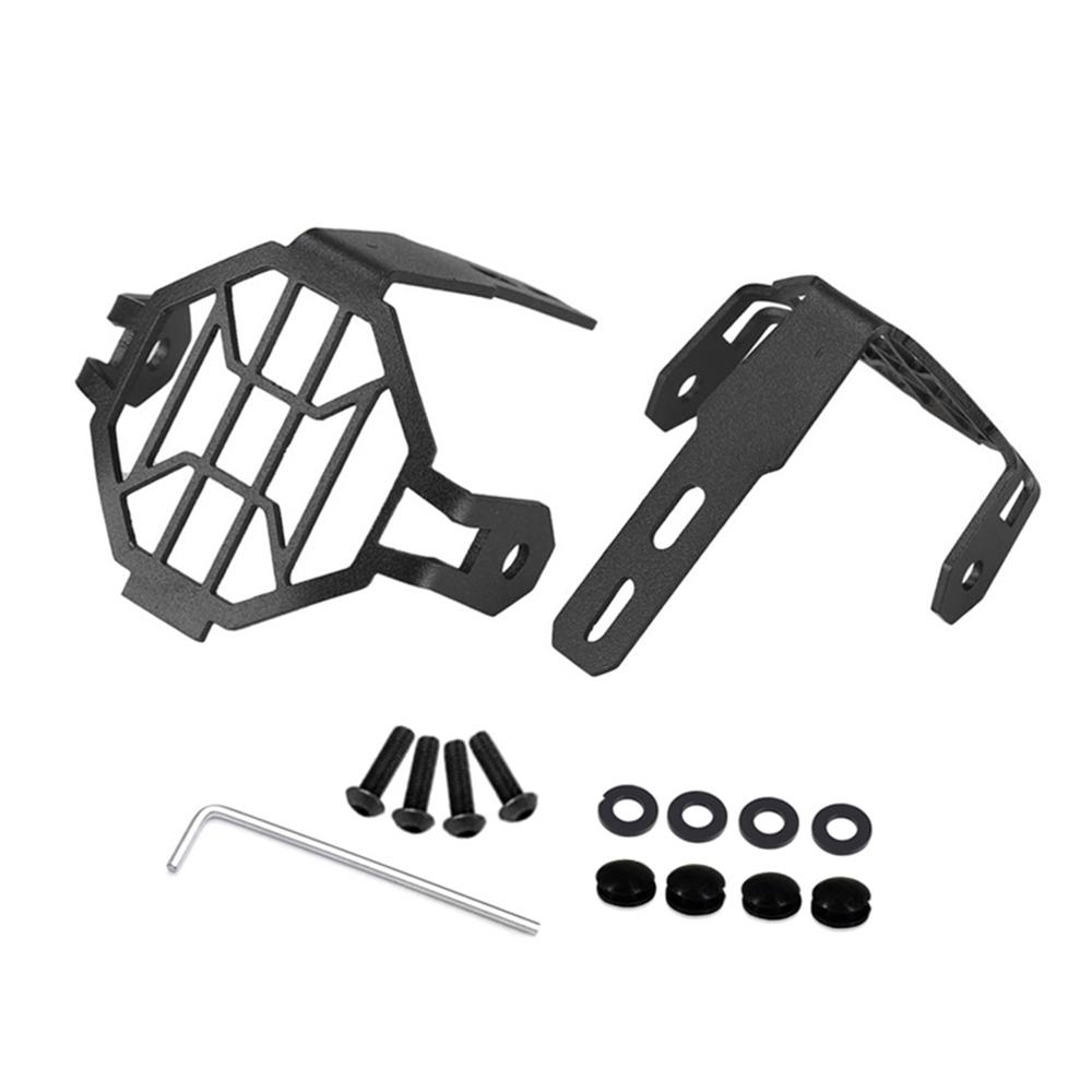 2pcs Universal Fog Light Protector Guard Covers Motorcycle Protector Grill Foglight Lamp Cover