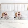 Cute Dog Cat 3d Printed Duvet Cover set Soft Comfortable Luxury Bedding set Cute Animal Theme Quilt cover set pillowcases
