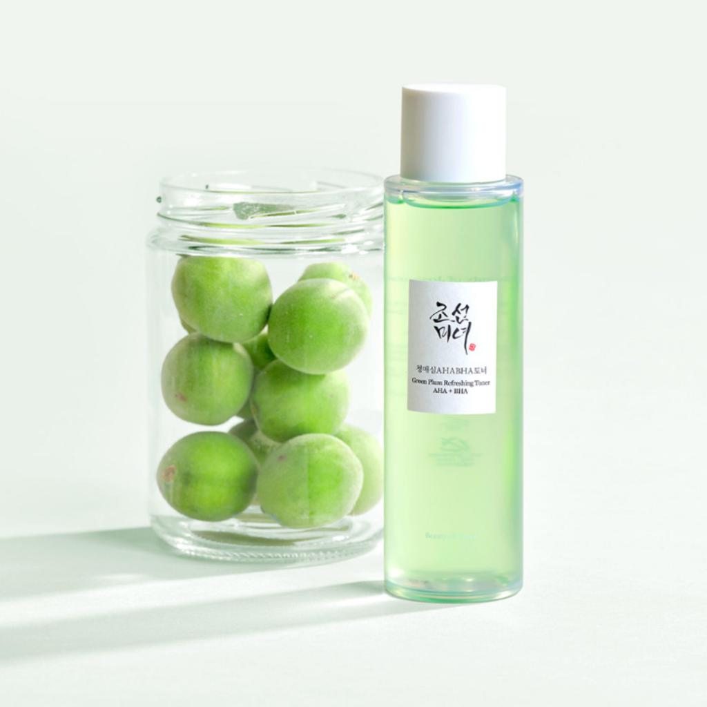 Beauty Of Joseon Green Plum Refreshing Toner AHA + BHA Exfoliating Facial Toner 150ml