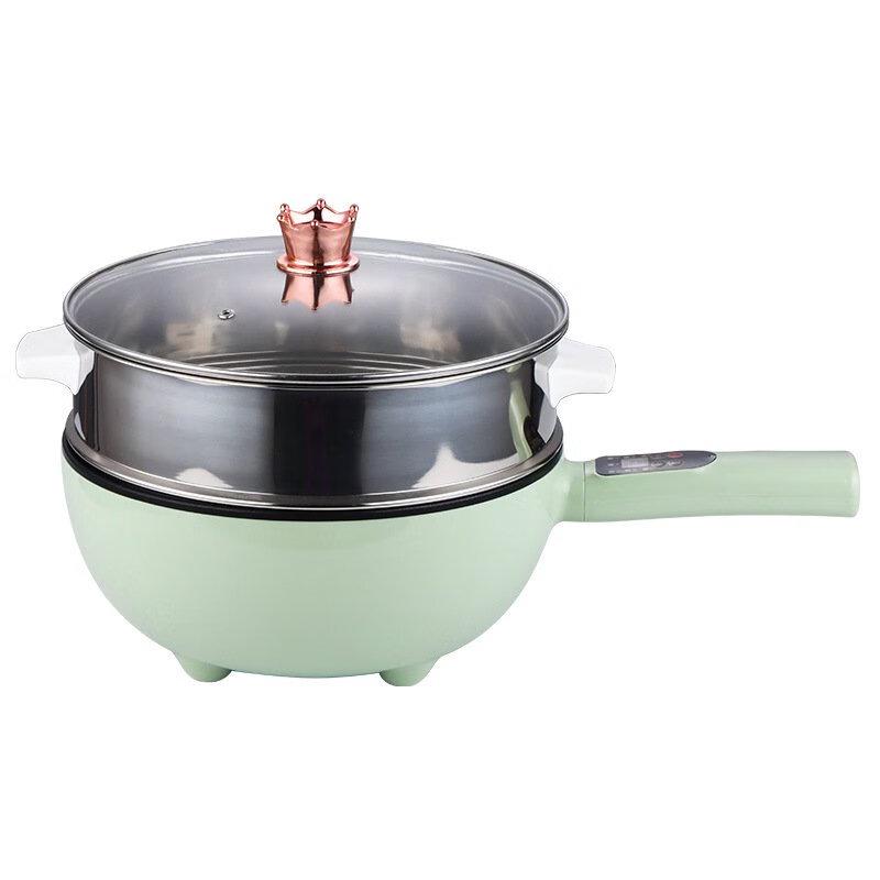 ZISIZ Multi-function Electric Hot Pot with Steamer (CN Plug)