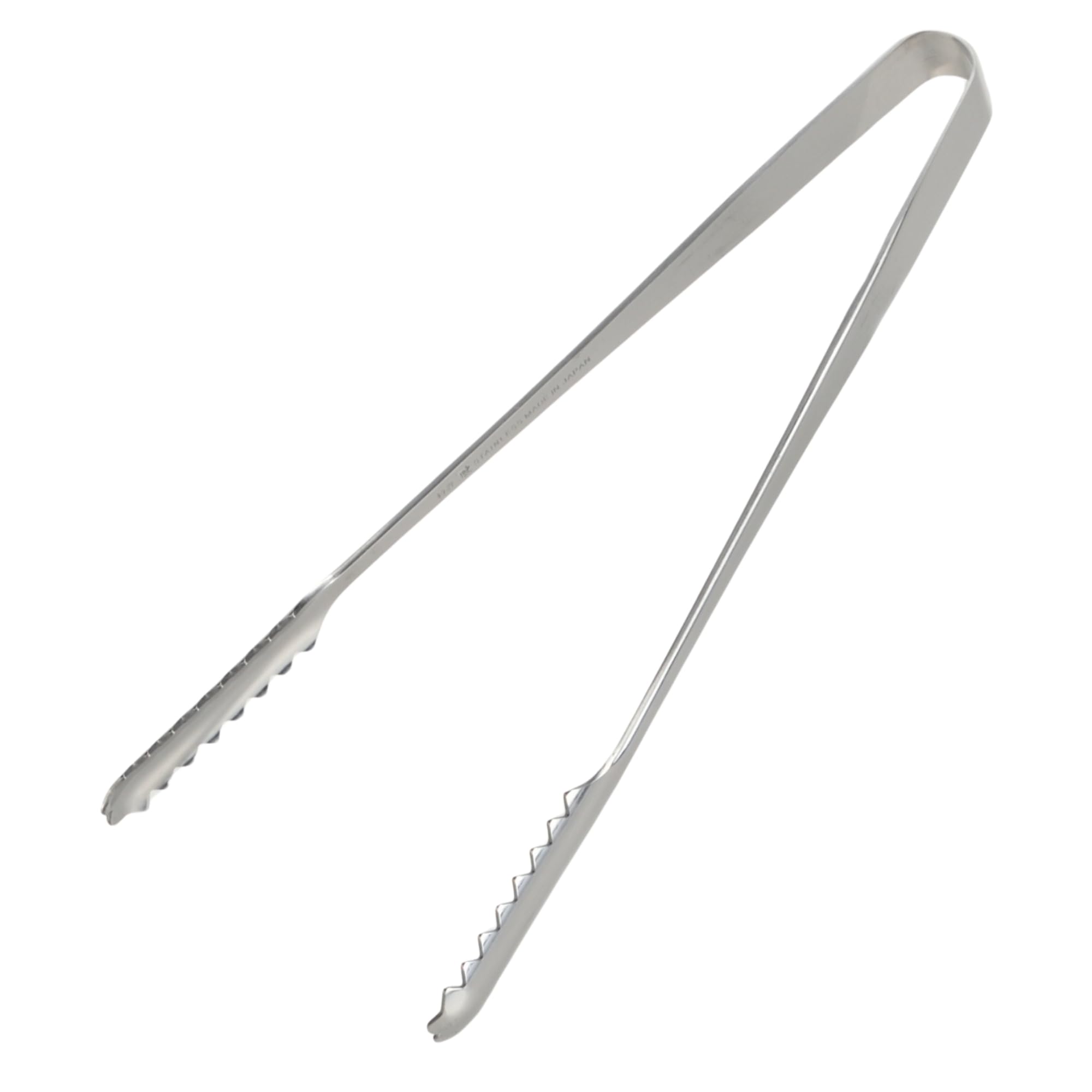 Made in Japan by Stainless Steel Ice Medium Takagi, Rod-Shaped Tongs,