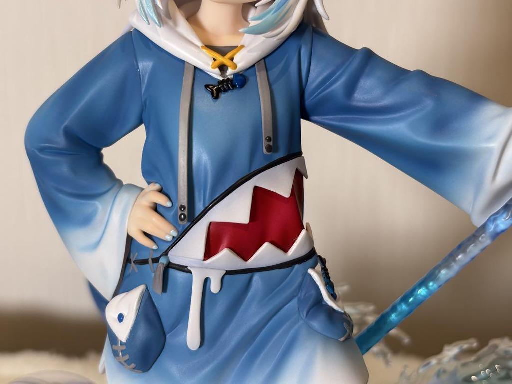 [USED] Opened Hololive Gawl Gura 1/7 scale figure by Design Coco