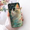 For Motorola Moto G15 Power Case Moto G17 Cute Love Heart Painted Cover Soft Silicone Case For Motorola G17 Power MotoG15 Fundas