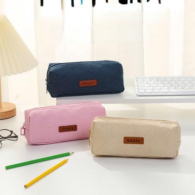 Pencil Case for Girls and Boys Kawaii Washable Pen Box Multicolor Optional Cute Pen Pouch Back To School Stationery