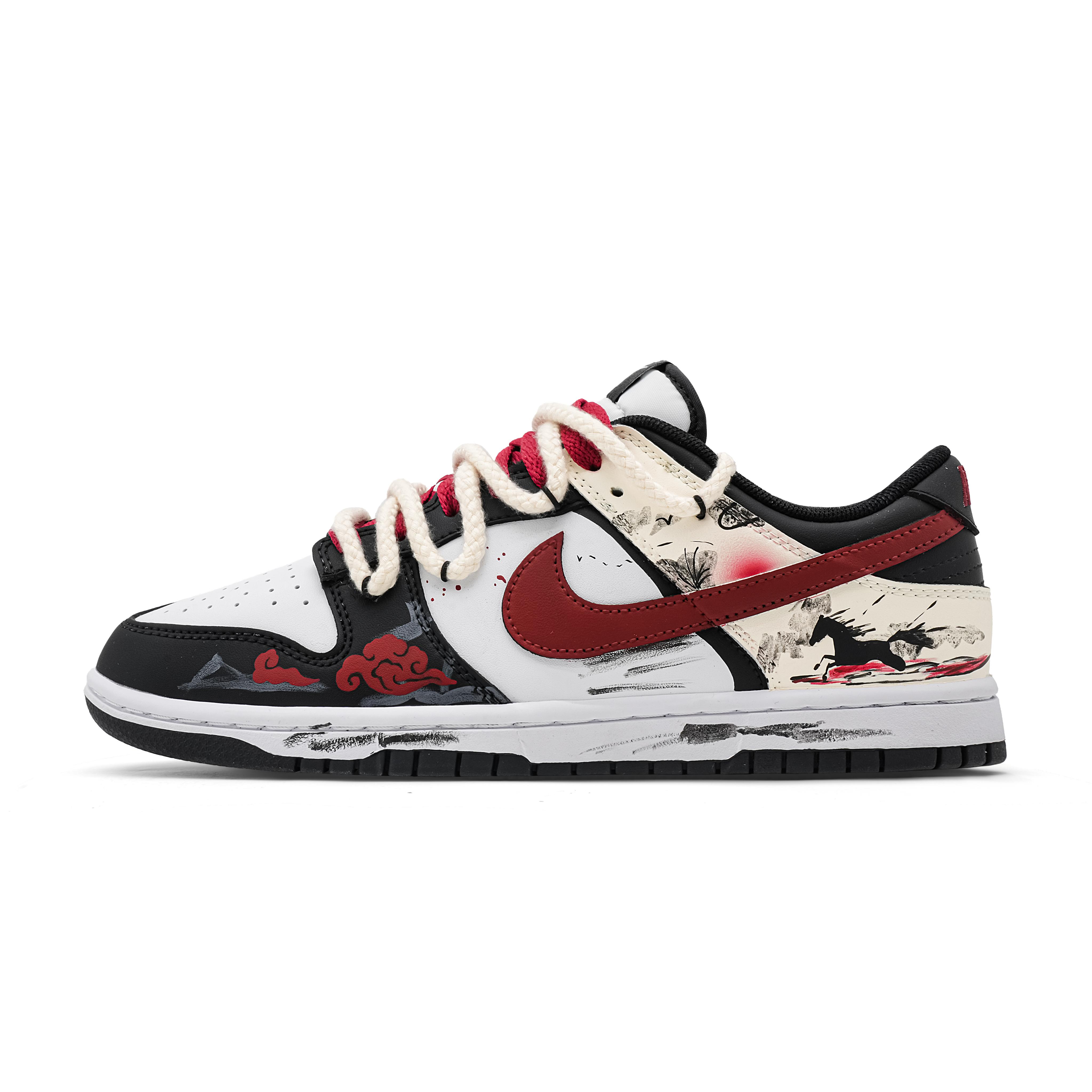Nike Dunk Ink And Flame Cushioning