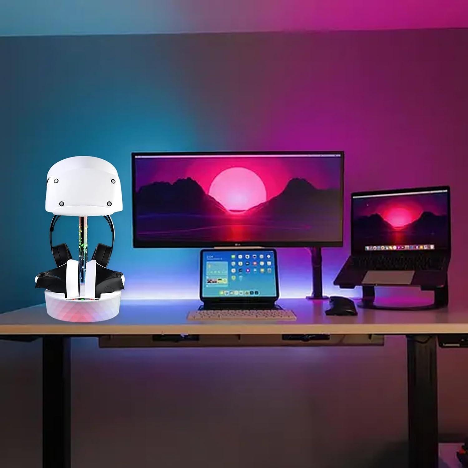 RGB-органайзер для зарядки геймпада — фото 13