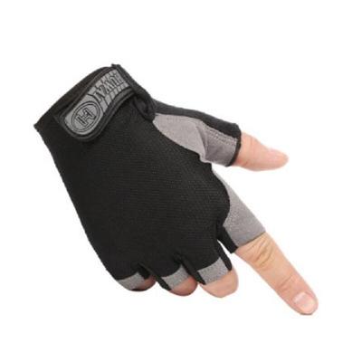 Muqingqing Breathable Half Finger Cycling Gloves