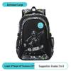 Large Capacity Cartoon Football Backpack for Primary Students - Durable, Multi-Compartment Schoolbag