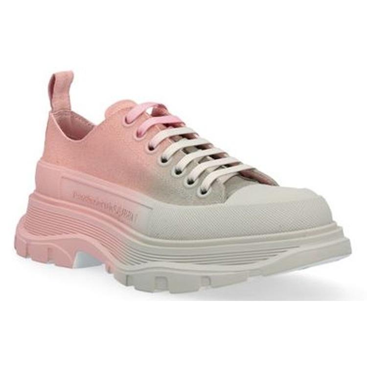 (WMNS) Alexander McQueen Tread Low Top 'Two Tone Pink' Women's 685706W4MVS1807