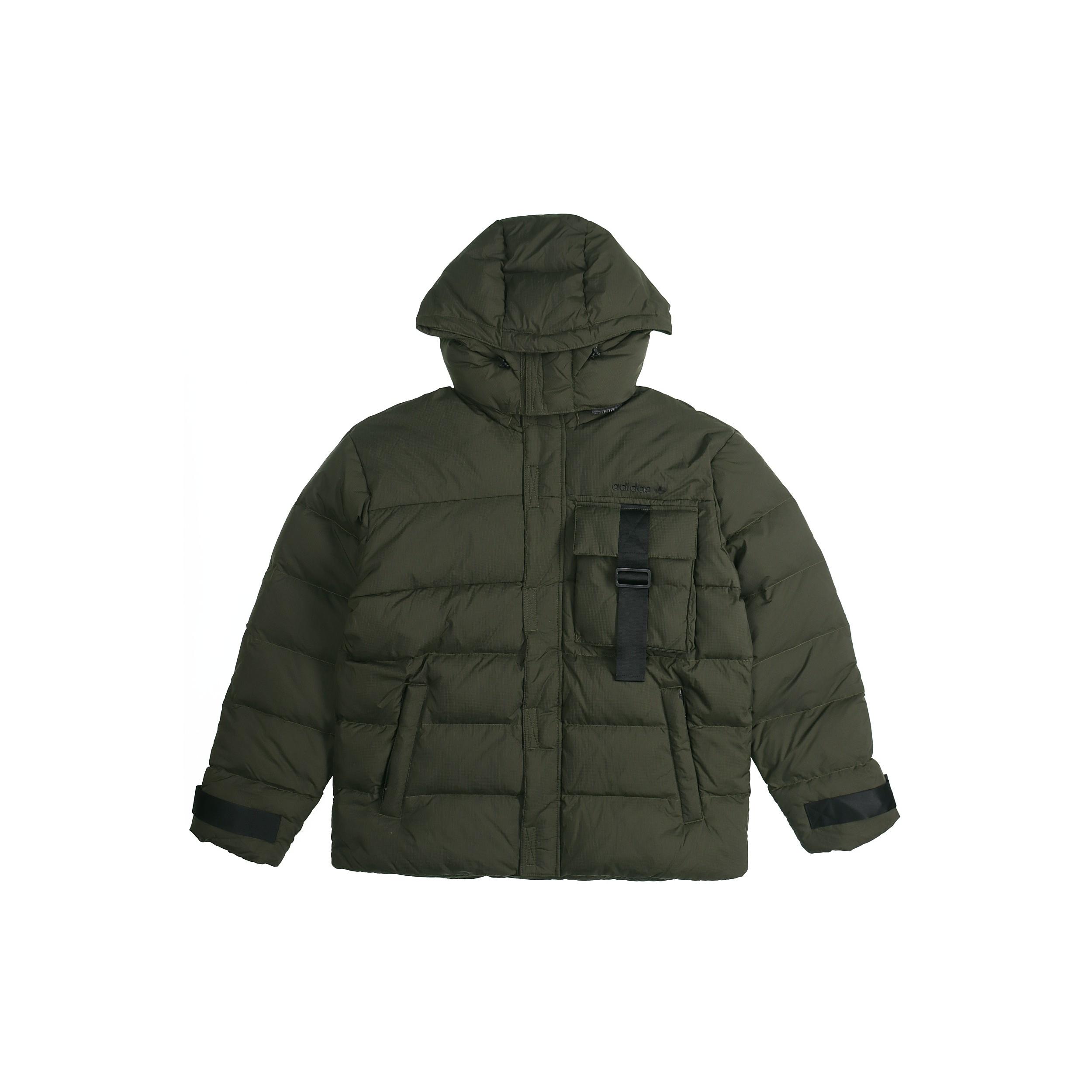 adidas originals Utility Duck Down Winter Jacket Green Men s GD5612 XS
