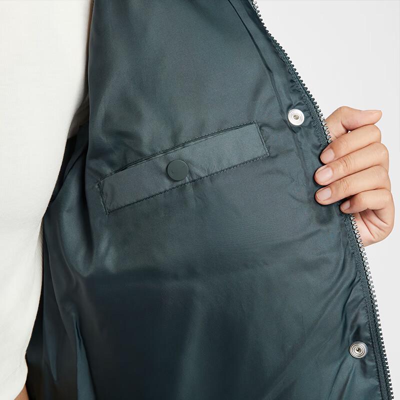 Nike Women's Winter Short Hooded Waterproof Down Puffer Jacket