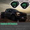 2 Pcs H8 H9 H11 880 881 Female Adapter Wiring Harness, OEM Headlight Fog Light Connector Pigtail Harness Socket Connector for Toyota GMC Chevy Honda