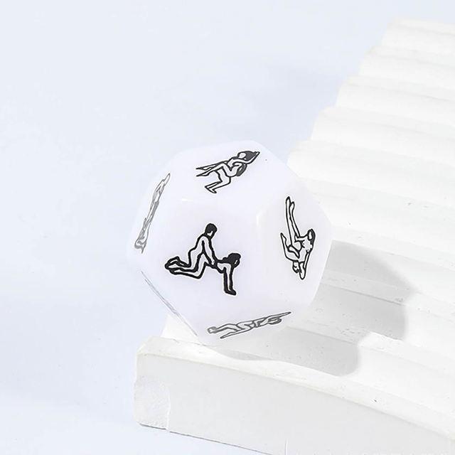 Couple Posture Toy Cubes Ual Erotic Bondage Accessories Interesting Toys Adult Games Hot Sale Multiple Sides Sex Dice
