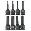 M8 M10 M5 Wrench Socket As Picture Excellent Strong 8pcs Automotive Specialy Tools.plastic Portable Storage Box
