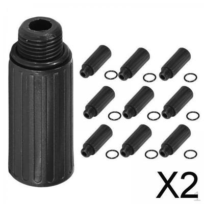 2x10x Air Compressor Oil Cap Plug Spare Fitting Replacement for Coleman