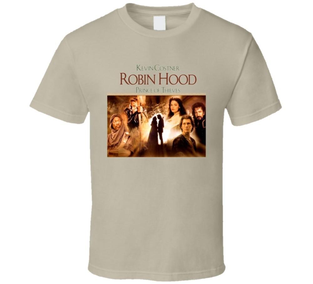 Robin Hood Prince Of Theives Movie T Shirt Unisex T-Shirt XL