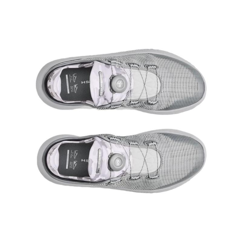 Under Armour SlipSpeed 'White Metallic Silver' Sneakers 3027726-102