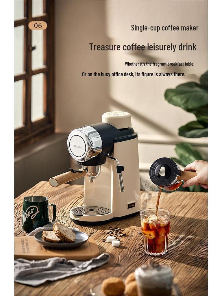 Półautomatyczny ekspres do kawy Little Bear KFJ-A02R2 do domu i biura.