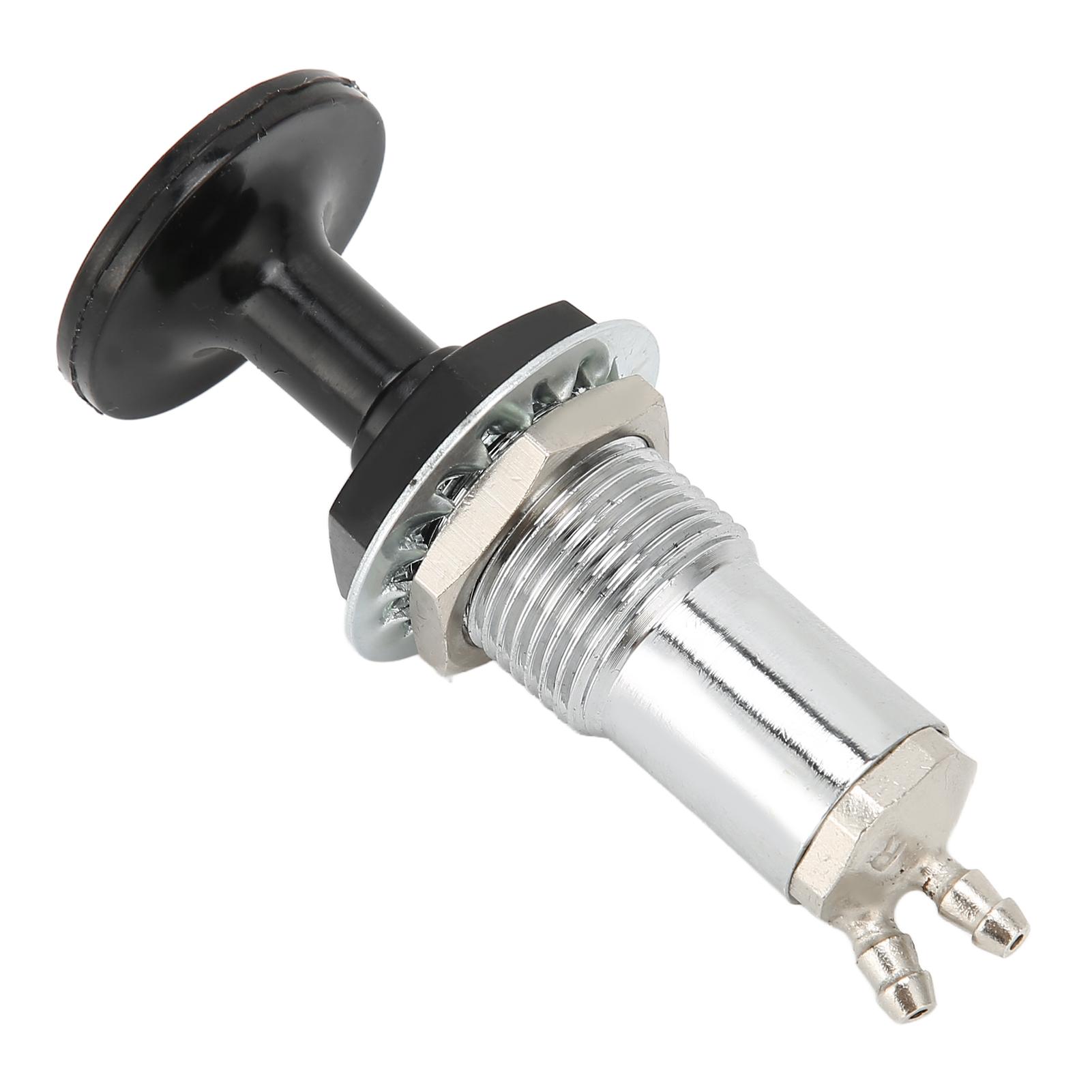 

Fuel Primer Copper ABS Heat Resistant Rustproof Plunger Pump Replacement for WAVEJAMMER SUPERJET Jet Ski
