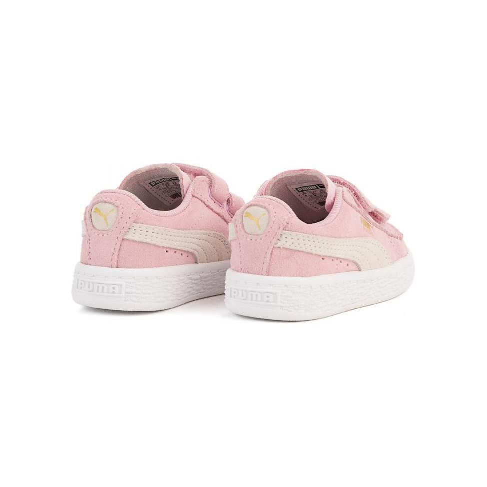 Puma Toddler Suede 2 Low Top Walking Shoes Baby sneaker Pink 35627423