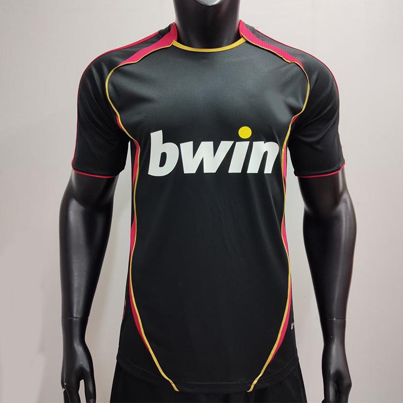 Retro 06-07 AC Away Football Jersey L