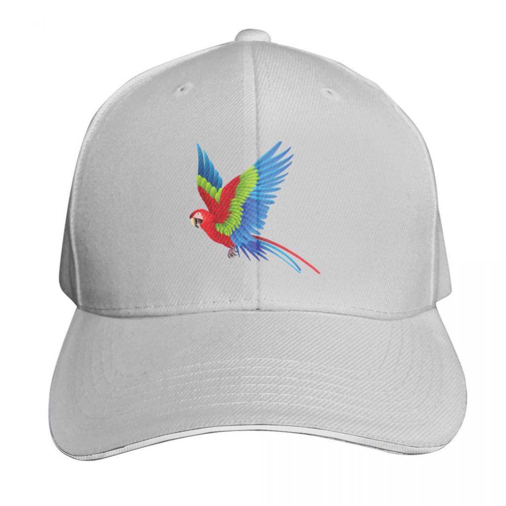 Parrot Baseball Cap Derby Hat Golf F Beach Boy Child Womens