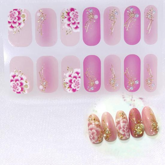 Delicate Nail Decor Nails Ornaments Sticker Exquisite Multiple Styles Easily Match-with
