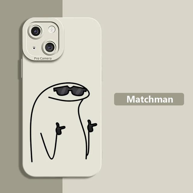 Чехол для телефона Matchman с мультяшным рисунком для Xiaomi Mi 13 12T 11 12 11T 10T Lite Redmi Note 10S 11S 9S 9 10 Pro Poco X5 X4 M4 F3 X3 GT