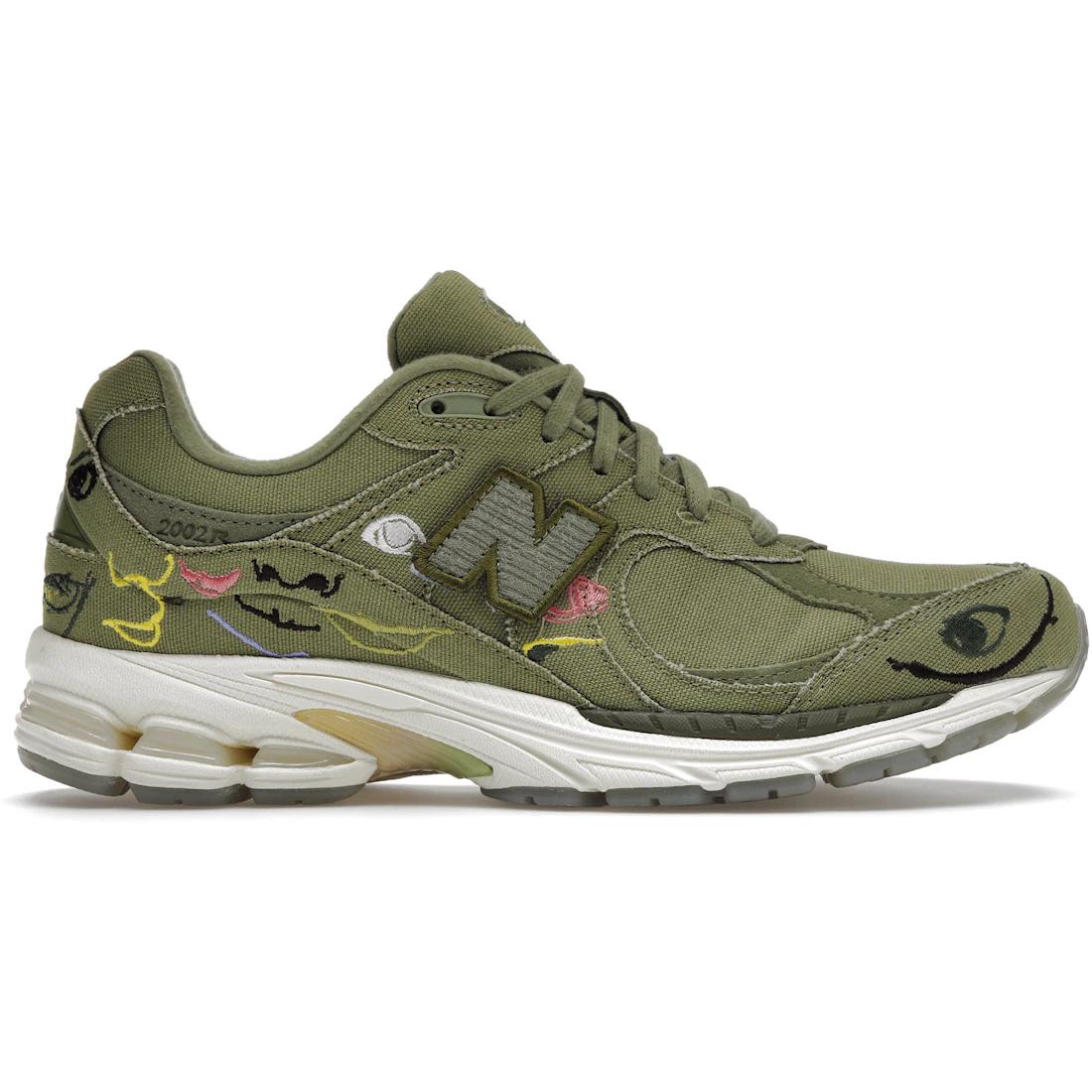 

Новые кроссовки NewBryant Giles x New Balance NB 2002R Retro с низким верхом, унисекс, для бега, M2002RAG 42.5