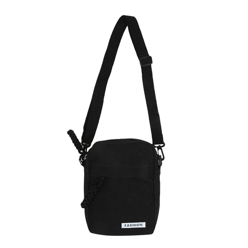 Multi-functional Canvas Crossbody Bag Women's Bag Fashionable Messenger Bag Student Mini Casual Sports Shoulder Bag