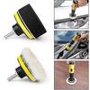 80mm Polishing Sponges Pads, 11pcs Polishing Pad Sponges Pad Polishing Sponge Car Polishin