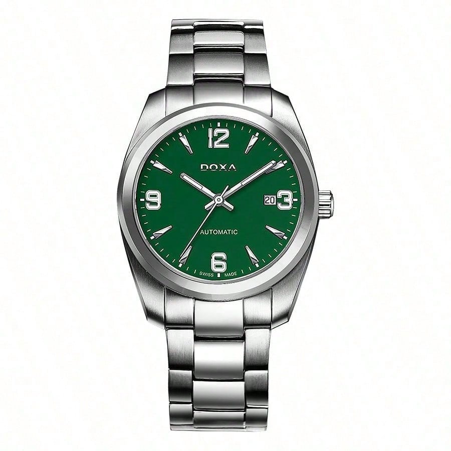 DOXA Men`s Mechanical Green Watch D205SGN