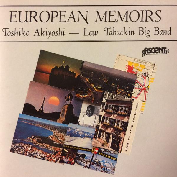 

CD TOSHIKO AKIYOSHI-LEW TABACKIN BIG B - European Memoirs ASC1003 Ascent Music 1990 US Jazz Used