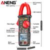 Portable High Precision Digital Multimeter Clamp Meter ANENG ST182 AC Current DC/AC Voltage Ammeter Voltages Tester Amp Hz Capacitance NCV Ohm Test