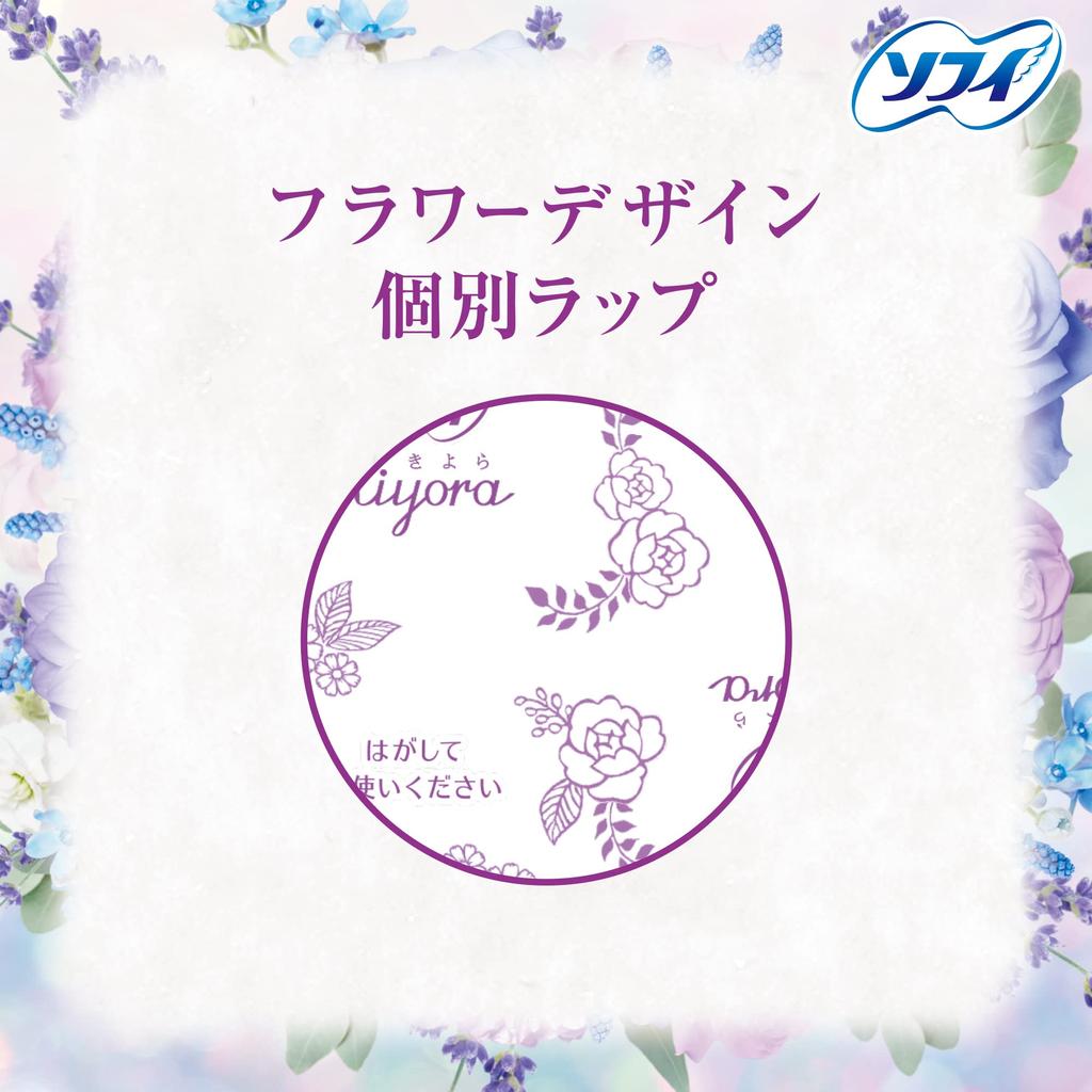 Sofy Kiyora Floral Relax Scent 72 Sheets