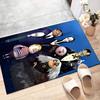 Wednesday Polyester Carpet, Soft Indoor Mat for Office Chair, Living Room, Computer Desk - Decorative Home Office Rug Design