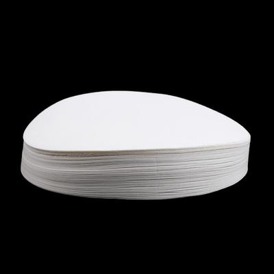 Packung mit 100 Stück aschefreiem quantitativen Filterpapier für das Labor, 30–50 µm, weiß, 12,5 cm