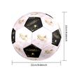 Ronaldo's Legendary Journey Soccer Ball Size 5 Football Machine Sewn Indoor/Outdoor Training and Matches perfect gift for sports enthusiasts