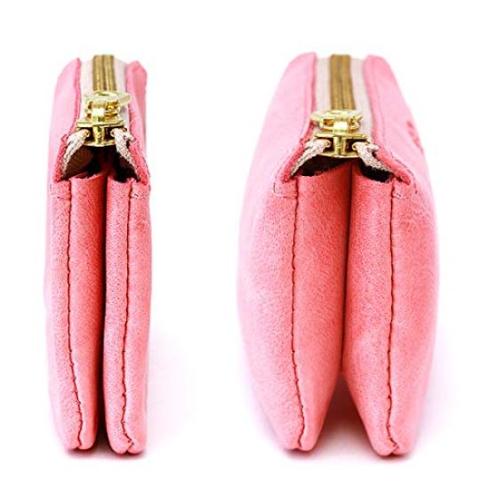 AGILITY affa "Menage" Multi-Case Bag-in-Pouch Mini Pouch Leather Pouch Genuine Leather