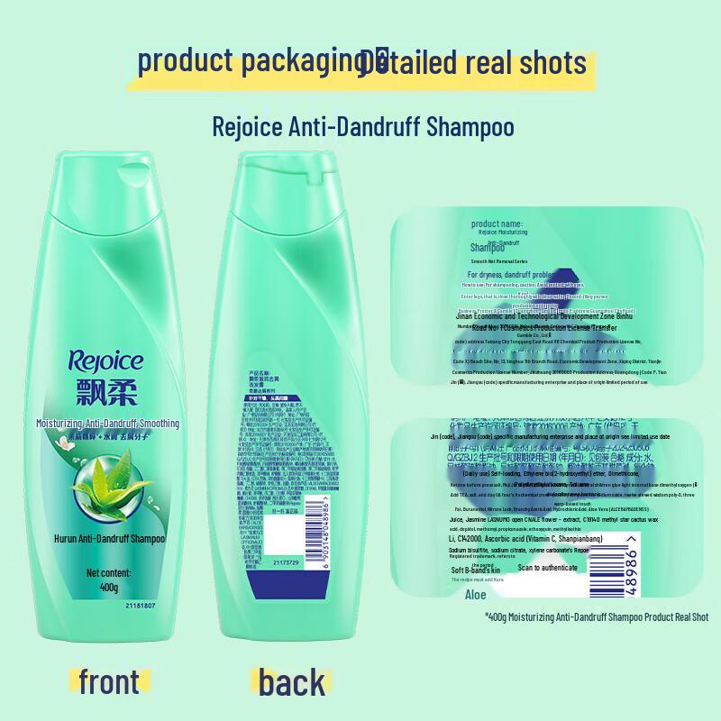 Rejoice Moisturizing Anti-Dandruff Shampoo 6-Pack